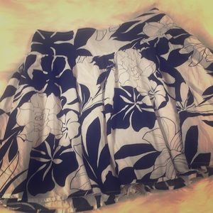 Roxy Juniors Sz 5 Floral mini skirt
